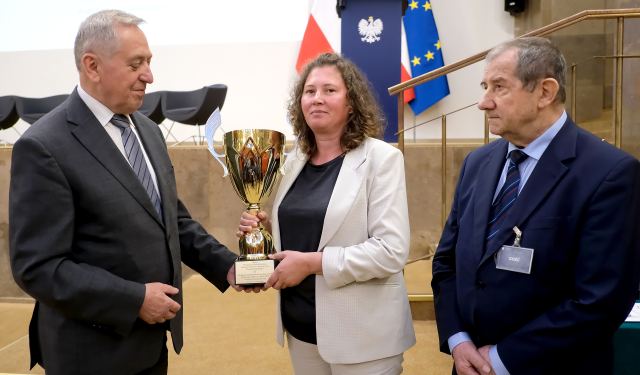 Główna nagroda dla OSM w Kole w konkursie “Wybitny Eksporter Roku 2022” – Puchar Wicepremiera H. Kowalczyka, Ministra Rolnictwa
